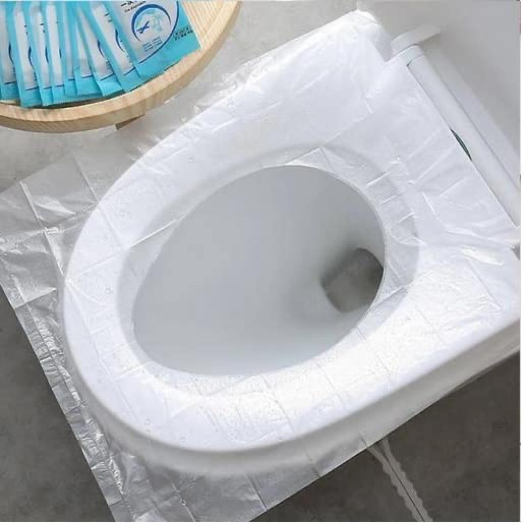 Disposable Toilet Seat Covers - 50Pcs